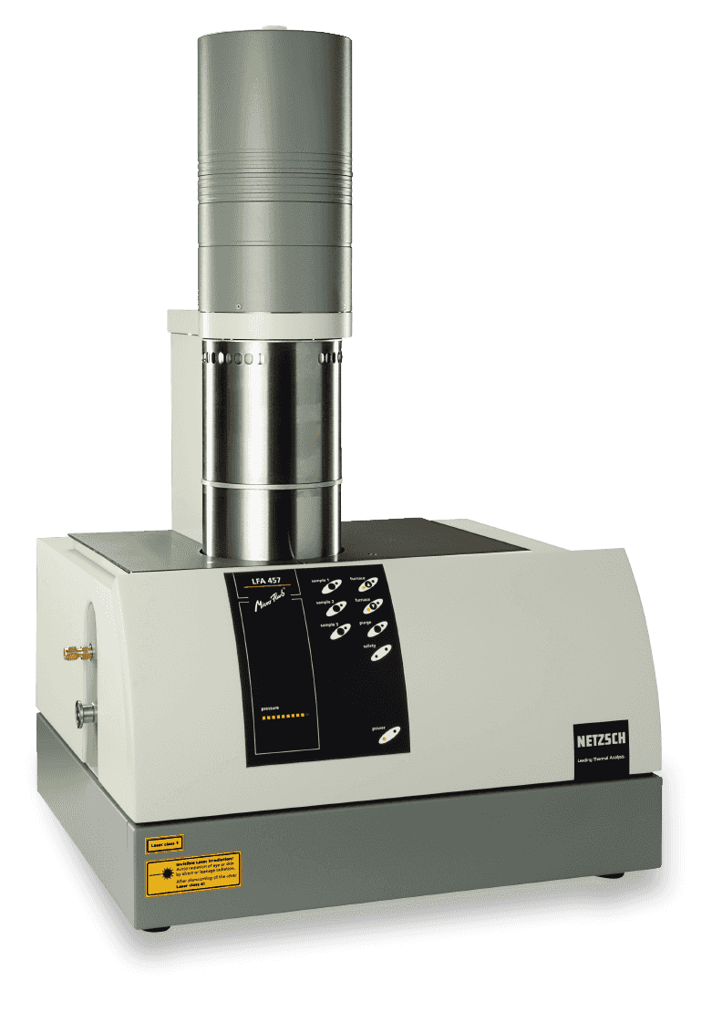 激光导热仪测试