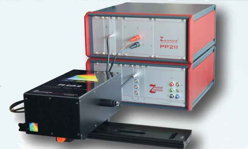 光电转化效率测试